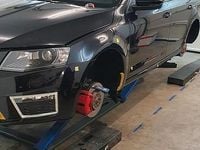 Gebraucht Skoda Octavia RS 184 PS (135 kW) 2016 Schwarz Kleinwagen