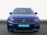 Gebraucht VW Tiguan R-line 150 PS (110 kW) 2023 Blau SUV