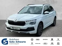 Gebraucht Skoda Kamiq Tour 150 PS (110 kW) 2025 Weiß SUV