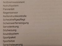 Gebraucht Mercedes A180 122 PS (89 kW) 2015 Silber Limousine