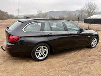 Gebraucht BMW 520 190 PS (139 kW) 2014 Schwarz Kombi
