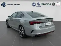 Neu Skoda Octavia RS 265 PS (194 kW) 2026 Steelgrau Limousine
