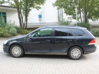Gebraucht VW Golf V Trendline 105 PS (77 kW) 2008 Schwarz Kombi