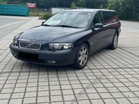Gebraucht Volvo V70 2004 Blau Kombi