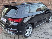 Gebraucht Seat Ateca FR 150 PS (110 kW) 2022 "magic" schwarz SUV