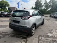 Gebraucht Opel Crossland 110 PS (80 kW) 2018 Silber SUV