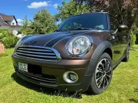 Gebraucht Mini One Cabriolet 98 PS (72 kW) 2010 Braun Cabrio