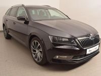 Gebraucht Skoda Superb Style 150 PS (110 kW) 2016 Schwarz metallic Kombi