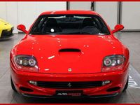 Second-hand Ferrari 550 484 CP (355 kW) 2001 Roșu