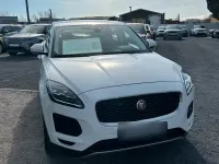 Gebraucht Jaguar E-Pace 150 PS (110 kW) 2020 Weiß SUV