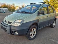 Gebraucht Renault Scénic Privilege 101 PS (74 kW) 2001 Grün Van / Kleinbus