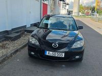 Second-hand Mazda 3 Active Plus 105 CP (77 kW) 2007 Negru Berlinǎ