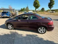 Gebraucht Peugeot 307 CC 136 PS (100 kW) 2004 Andere farben Cabrio