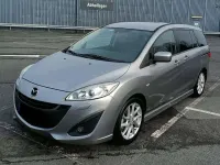 Gebraucht Mazda 5 Sports-Line 150 PS (110 kW) 2012 Grau Van / Kleinbus