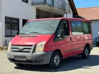 Usata Ford Transit 101 CV (74 kW) 2012 Rosso Station wagon