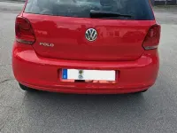 Gebraucht VW Polo Comfortline 69 PS (50 kW) 2010 Rot Kleinwagen