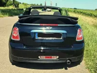 Gebraucht Mini One Cabriolet 98 PS (72 kW) 2014 Schwarz Cabrio