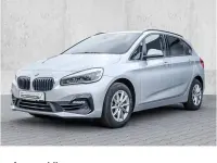 Gebraucht BMW 216 Advantage 109 PS (80 kW) 2021 Silber Coupé