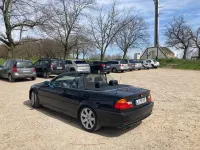 Gebraucht BMW 323 Cabriolet 170 PS (125 kW) 2000 Schwarz Cabrio