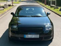 Gebraucht Audi TT Roadster 150 PS (110 kW) 2002 Schwarz Cabrio