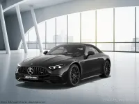 Gebraucht Mercedes SL43 AMG AMG 381 PS (280 kW) 2023 Obsidianschwarz metallic Cabrio