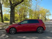 Gebraucht VW Golf VII GTD 184 PS (135 kW) 2015 Rot Kleinwagen