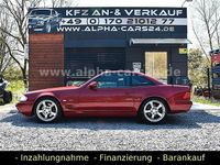 Gebraucht Mercedes SL320 224 PS (164 kW) 1998 Rot Cabrio