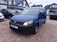 Gebraucht VW Caddy Maxi 102 PS (75 kW) 2012 Blau Van / Kleinbus