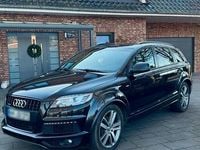 Gebraucht Audi Q7 Black Edition 245 PS (180 kW) 2012 Schwarz SUV