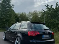 Gebraucht Audi A4 S-line plus 233 PS (171 kW) 2008 Schwarz Kombi