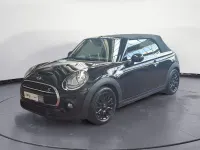 Gebraucht Mini Cooper S Cabriolet 192 PS (141 kW) 2017 Schwarz Cabrio