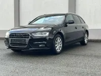 Gebraucht Audi A4 Attraction 150 PS (110 kW) 2015 Schwarz Kombi