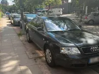Gebraucht Audi A6 165 PS (121 kW) 2000 Schwarz Limousine