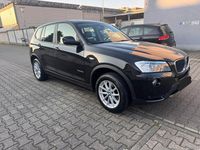 Gebraucht BMW X3 183 PS (134 kW) 2013 Schwarz SUV