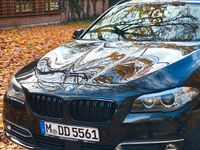 Gebraucht BMW 530 Luxury Line 258 PS (189 kW) 2015 Schwarz Kombi