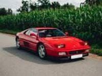 Second-hand Ferrari 348 300 CP (220 kW) 1992 Roșu Coupe