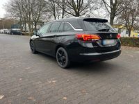 Gebraucht Opel Astra 136 PS (100 kW) 2018 Schwarz Kombi