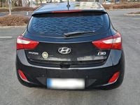 Gebraucht Hyundai i30 110 PS (80 kW) 2014 Schwarz Limousine