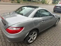 Gebraucht Mercedes SLK250 204 PS (150 kW) 2012 Silber Cabrio