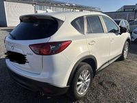 Gebraucht Mazda CX-5 Center-Line 150 PS (110 kW) 2015 Arachneweiß metallic SUV
