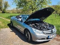 Gebraucht Mercedes 200 184 PS (135 kW) 2010 Grau Cabrio