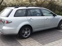 Gebraucht Mazda 6 Inclusive 147 PS (108 kW) 2008 Silber Kombi