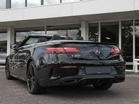 Gebraucht Mercedes E300 AMG 258 PS (189 kW) 2023 Schwarz Cabrio
