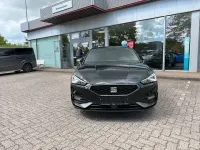 Gebraucht Seat Leon FR 190 PS (139 kW) 2021 Schwarz Limousine