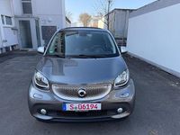 Gebraucht Smart ForFour Passion 90 PS (66 kW) 2018 Silber Kleinwagen