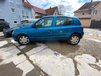 Gebraucht Renault Clio II 98 PS (72 kW) 2002 Blau Kleinwagen