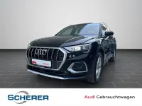Gebraucht Audi Q3 Advanced Plus 150 PS (110 kW) 2025 Mythosschwarz metallic (metallic) SUV