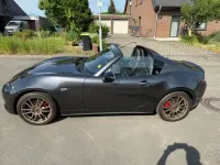 Gebraucht Mazda MX5 132 PS (97 kW) 2019 Grau Cabrio