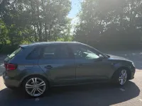 Gebraucht Audi A3 S-Line 122 PS (89 kW) 2013 Grau Limousine