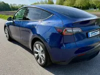 Used Tesla Model Y 378 kW (514 HP) 2022 Blue SUV